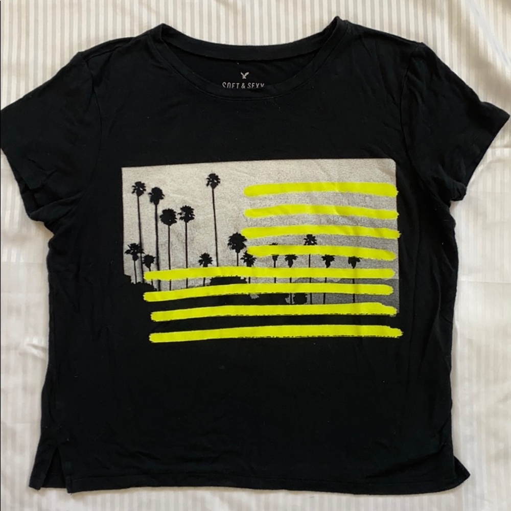 American Eagle Soft&Sexy Graphic Tee
